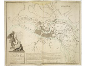 GIRARD-AUBERT. - Carte des environs de Commune-Affranchie. . . (Lyon). GIRARD-AUBERT. - Carte des environs de Commune-Affranchie. . . (Lyon).