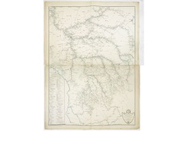 THIBAULT. - Carte des rivières et ruisseaux du bassin de la Seine.