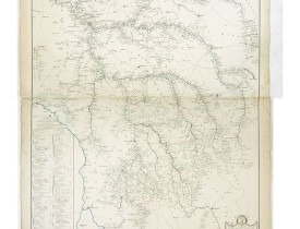 THIBAULT. - Carte des rivières et ruisseaux du bassin de la Seine.