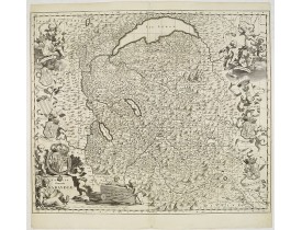 BLAEU, J. - Tabula Generalis Sabaudiae. BLAEU, J. - Tabula Generalis Sabaudiae.