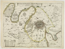 BOISSEAU, J. - Nouvelle description du territoire et Banlieuée de la ville citte et universites de Paris.