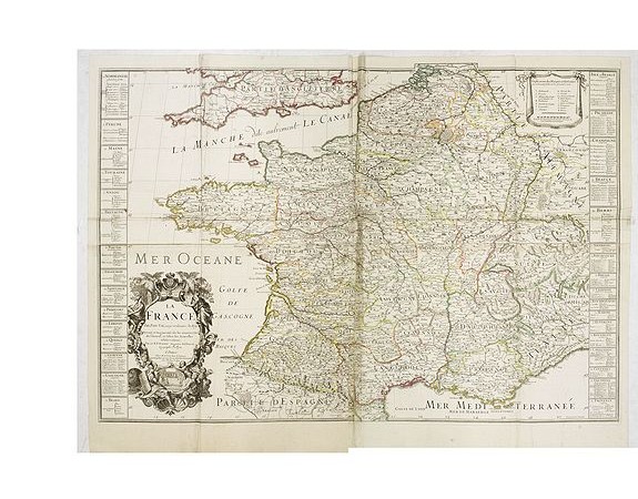 DUVAL, P. / PLACIDE. - La France par Pierre Duval... Reveuë et Augmentée sur les manuscrits de l'Auteur et selon les Nouvelles Observations. Par le R.P. Placide Augustin Déchaussé. DUVAL, P. / PLACIDE. - La France par Pierre Duval... Reveuë et Augmentée sur les manuscrits de l'Auteur et selon les Nouvelles Observations. Par le R.P. Placide Augustin Déchaussé.