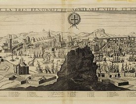 BOISSEAU, J. - Représentation de la très-renommée et admirable ville et port de Marseille.