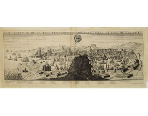 BOISSEAU, J. - Représentation de la très-renommée et admirable ville et port de Marseille. BOISSEAU, J. - Représentation de la très-renommée et admirable ville et port de Marseille.