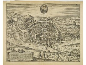 BRAUN, G. / HOGENBERG, F. - Saintes.