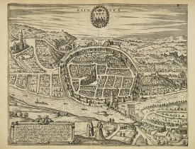 BRAUN, G. / HOGENBERG, F. - Saintes.