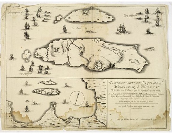 TAVERNIER, M. - Description des isles de Ste Margrite & St Honorat. Et des forts et redouttes que les Espagnols y ont faitz et la reprisse de partie desditz forts et redouttes par l'armée navalle de Sa Majesté commandée par Monsieur le comte de Harcou TAVERNIER, M. - Description des isles de Ste Margrite & St Honorat. Et des forts et redouttes que les Espagnols y ont faitz et la reprisse de partie desditz forts et redouttes par l'armée navalle de Sa Majesté commandée par Monsieur le comte de Harcou