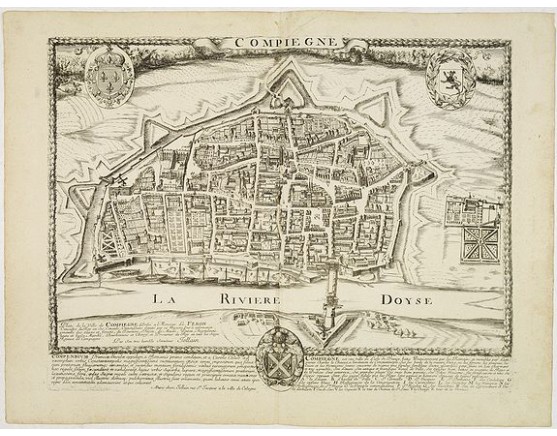 JOLLAIN, G. - Compiègne. JOLLAIN, G. - Compiègne.