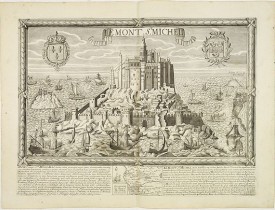 JOLLAIN, G. - Le Mont St. Michel.