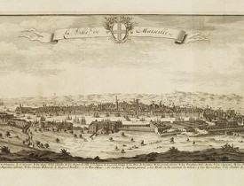 AA, P. van der - La ville de Marseille.