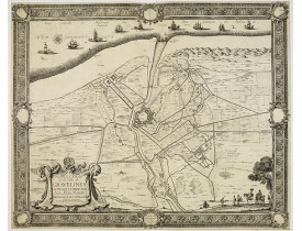BEAULIEU, Sébastien de PONTAULT de. - Plan et Siège de la Ville de Gravelines assiégée et prise par Son Altesse Royalle Monseign.r le duc d'Orléans. BEAULIEU, Sébastien de PONTAULT de. - Plan et Siège de la Ville de Gravelines assiégée et prise par Son Altesse Royalle Monseign.r le duc d'Orléans.