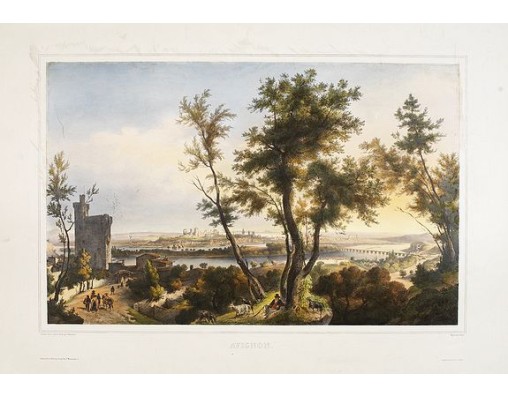 CHAMPIN. - Avignon. CHAMPIN. - Avignon.