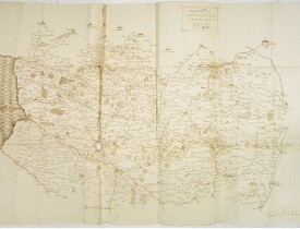 ORLEANS, F. A. - Description de partie de Picardie et partie d'Artois.