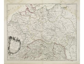 ROBERT DE VAUGONDY, G. -  Germania Antiqua. . . ROBERT DE VAUGONDY, G. -  Germania Antiqua. . .