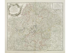 ROBERT DE VAUGONDY, G. - Cercle de Franconie . . . ROBERT DE VAUGONDY, G. - Cercle de Franconie . . .