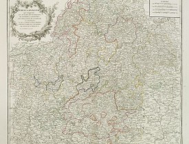 ROBERT DE VAUGONDY, G. - Cercle de Franconie . . .