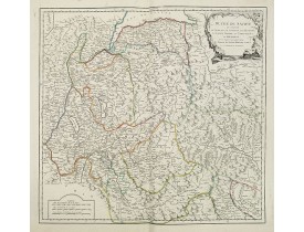 ROBERT DE VAUGONDY, G. -  Duché de Savoye. . . ROBERT DE VAUGONDY, G. -  Duché de Savoye. . .
