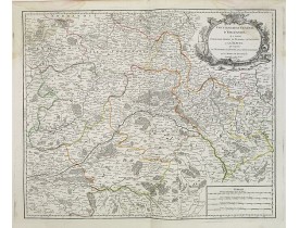 ROBERT DE VAUGONDY, G. -  Gouvernement Général d'Orléanois. . . ROBERT DE VAUGONDY, G. -  Gouvernement Général d'Orléanois. . .