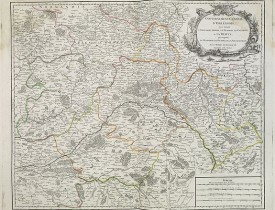 ROBERT DE VAUGONDY, G. -  Gouvernement Général d'Orléanois. . .