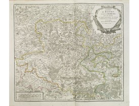 ROBERT DE VAUGONDY, G. -  Comtés de Hainaut et de Cambrésis. . . ROBERT DE VAUGONDY, G. -  Comtés de Hainaut et de Cambrésis. . .