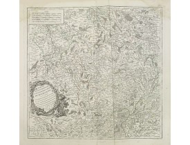ROBERT DE VAUGONDY, G. -  Partie septentrionale du gouvernement général de Bourgogne . . .