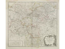 ROBERT DE VAUGONDY, G. -  Gouvernement général de l'isle de France. . .