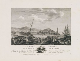 OZANNE, N. - Le Port Vendres Vu du Côteau de l'Anse du Carénage.