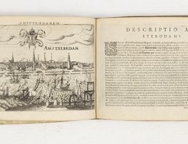 GUICCIARDINI, L. -  Omnium Belgii, sive Inferioris Germaniae, Regionum Descriptio.