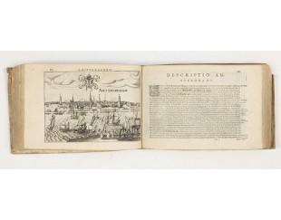 GUICCIARDINI, L. -  Omnium Belgii, sive Inferioris Germaniae, Regionum Descriptio.
