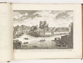 PERELLE, Gabriel, Nicolas et Adam / LE BOUTEUX. -  Vues des belles maisons de France...