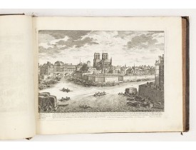 PERELLE, Gabriel, Nicolas et Adam / LE BOUTEUX. -  Vues des belles maisons de France... PERELLE, Gabriel, Nicolas et Adam / LE BOUTEUX. -  Vues des belles maisons de France...