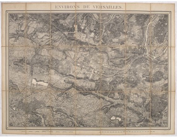 KAEPPELIN, E. -  Environs de Versailles. KAEPPELIN, E. -  Environs de Versailles.