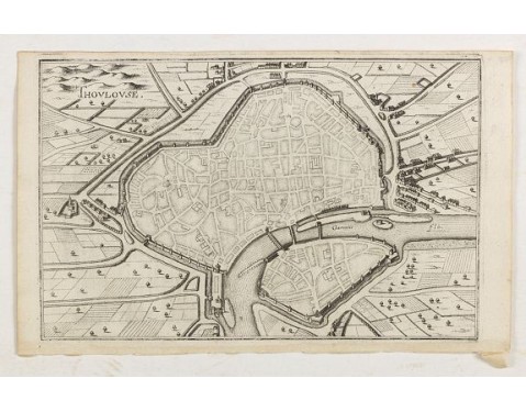 MERIAN, C. - Thoulouse. MERIAN, C. - Thoulouse.