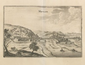 MERIAN, C. -  Meulan.