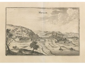 MERIAN, C. -  Meulan. MERIAN, C. -  Meulan.