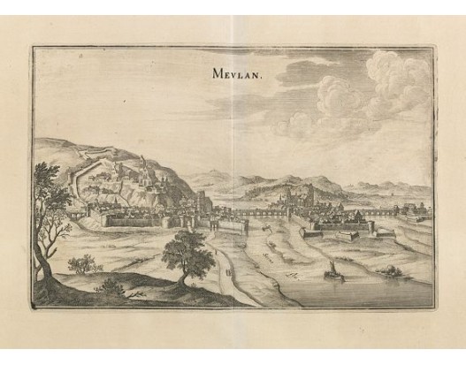 MERIAN, C. - Meulan. MERIAN, C. - Meulan.