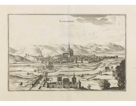 MERIAN, C. - Louviere. MERIAN, C. - Louviere.