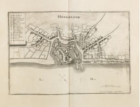 MERIAN, M. -  Honnefleur. MERIAN, M. -  Honnefleur.