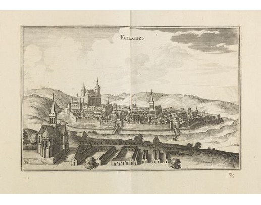 MERIAN, M. - Fallaise. MERIAN, M. - Fallaise.