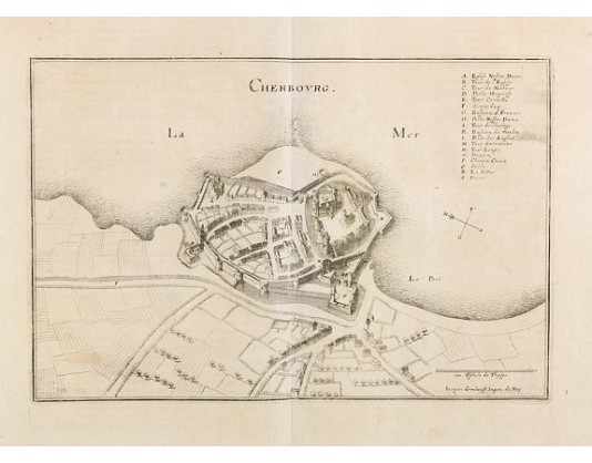 MERIAN, C. - Cherbourg. MERIAN, C. - Cherbourg.