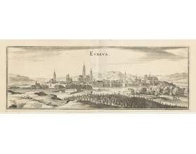 MERIAN, C. - Evreux. MERIAN, C. - Evreux.
