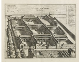 MERIAN, M. -  Hospital de la Charité. de la ville de Lyon. MERIAN, M. -  Hospital de la Charité. de la ville de Lyon.