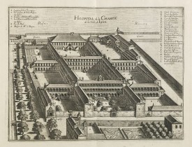 MERIAN, M. -  Hospital de la Charité. de la ville de Lyon.