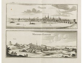 MERIAN, M. -  Orleans / Montfort-L'amulery.