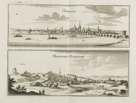 MERIAN, M. -  Orleans / Montfort-L'amulery.