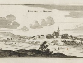 MERIAN, C. -  Chasteau-Regnard.