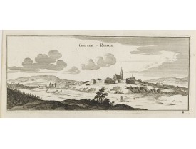 MERIAN, C. -  Chasteau-Regnard. MERIAN, C. -  Chasteau-Regnard.