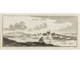 MERIAN, C. - Chasteau-Regnard. MERIAN, C. - Chasteau-Regnard.