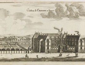 MERIAN, C. -  Chasteau de Chavigny en Touraine.