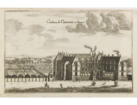 MERIAN, C. -  Chasteau de Chavigny en Touraine. MERIAN, C. -  Chasteau de Chavigny en Touraine.